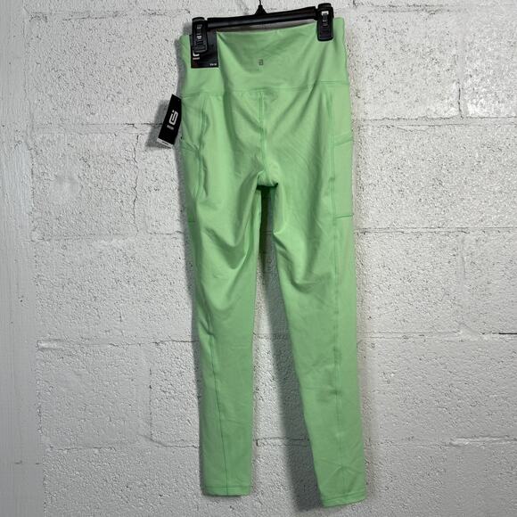 Ideology High-Waist Side-Pocket 7/8 Leggings, green ash XS - Picture 2 of 6